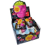 Chupa Chups Skull Sucette Skull Fraise Lime Carton 45 x 15 g