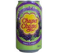 Chupa Chups Sparkling Grape Soda jetable (24 boîtes de 0,345 l)