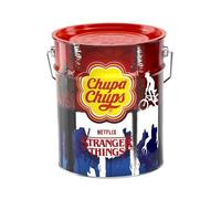 CHUPA CHUPS Stranger Things Boite fer 150 sucettes