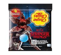 Chupa Chups Stranger Things, Lot de 10 sachets de 16 sucettes