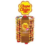Chupa Chups Sucette Rad Le Meilleur De Boule Lolly Présentoir 2400g