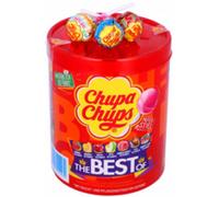 CHUPA CHUPS Sucette 'The Best of', boîte de 50 pièces
