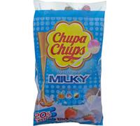 Chupa Chups sucettes gourmandes 120 recharges de sucettes sphériques 1440g