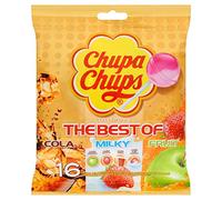 Chupa Chups Sucettes Lolly Pops 16 Sucettes best of 192 g