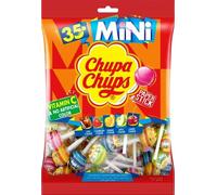 Chupa Chups sucettes mini Best of sachet 210 g