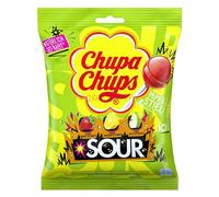 Chupa Chups Sucettes Sour Kysela sachet 120g