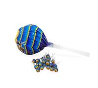 Chupa Chups Super Chups Lot de 20 sucettes au goût cola, monoblocs, idéal à partager