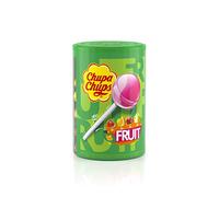 Chupa Chups Tubo de 100 Sucettes Fruit (1,2 kg)