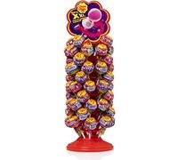Chupa Chups XXL Bonbons remplis de chewing-gum avec bâton de saveurs variées, roue de 60 unités de 29 g (total 1 740 g) 1740 g