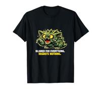 Chupacabra Blamed for Everything Regrets Nothing Cryptid T-Shirt