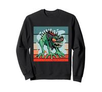 Chupacabra Scuba Diver Cryptid Créature Mythique Étrange Sweatshirt