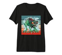 Chupacabra Scuba Diver Cryptid Créature Mythique Étrange T-Shirt Haut de Gamme