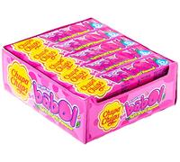 ChupaChups Chupa Chups Tutti Fruiti Saveur Big Babol Gomme à bulles souple 20 x 27 g
