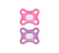 Chupete Silicona Mam Comfort Rn 0-3M Pack Doble