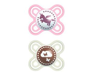Chupete Silicona Mam Perfect Start Rn 0-2 M Pack Doble