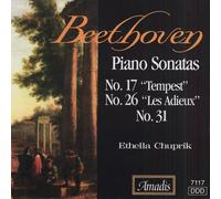 Chuprik,Ethella - Klaviersonaten 17+26+31
