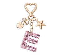CHUQING Porte-clés lettre rose avec initiale avec lettres pour filles et femmes, Kc-zw-e, S