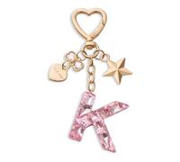 CHUQING Porte-clés lettre rose avec initiale avec lettres pour filles et femmes, Kc-zw-k, S