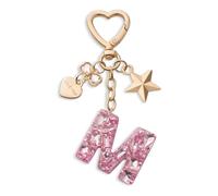 CHUQING Porte-clés lettre rose avec initiale avec lettres pour filles et femmes, Kc-zw-m, S