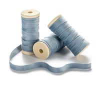 CHUQING Ruban décoratif pour cadeaux, largeur 10 mm, bleu, gris, ruban décoratif pour mariage, ruban en velours pour voiture, nœuds, décoration de fête, chaise, Saint-Valentin, emballages