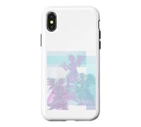 Chœur céleste Coque pour iPhone X/XS