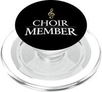 Chœur communautaire Membre de la Chorale Chorale Chorale Chanteur PopSockets PopGrip pour MagSafe