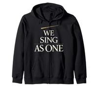 Chœur communautaire Membre de la Chorale Chorale Chorale Chanteur Sweat à Capuche