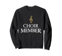 Chœur communautaire Membre de la Chorale Chorale Chorale Chanteur Sweatshirt