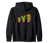 Chœur de cactus Desert Doodles Sweat à Capuche