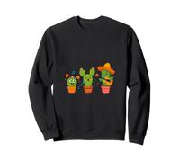 Chœur de cactus Desert Doodles Sweatshirt