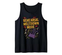 Chœur Funny Chaotic Music Student Off Key Ensemble Vocal Débardeur