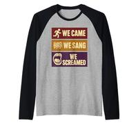 Chœur Funny Chaotic Music Student Off Key Ensemble Vocal Manche Raglan