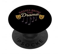 Chœur Funny Chaotic Music Student Off Key Ensemble Vocal PopSockets PopGrip Adhésif