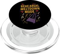 Chœur Funny Chaotic Music Student Off Key Ensemble Vocal PopSockets PopGrip pour MagSafe