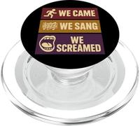 Chœur Funny Chaotic Music Student Off Key Ensemble Vocal PopSockets PopGrip pour MagSafe