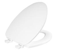 Bemis Church 585EC 000 Bois émaillé durable Blanc