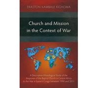 Church And Mission In The Context Of War