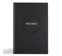 Holy Bible: Christian Standard Bible, Black, Anglicised Edition