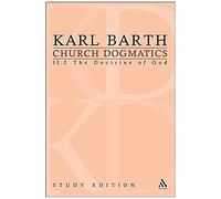 Church Dogmatics Study Edition 11