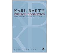 Church Dogmatics Study Edition 27