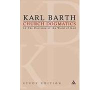 Church Dogmatics Study Edition 6 Barth, Karl (Auteur)
