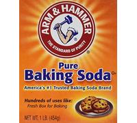 Church & Dwight 01110 Arm &Hammer Pure Baking Soda 1lb. (Pack of 5) by Arm & Hammer