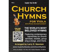 Church Hymns for Viola with Piano Accompaniment: Featuring contemporary harmonies for church services, recitals, group sing-a-longs, and more.