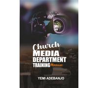 Church Media Department Training Manual