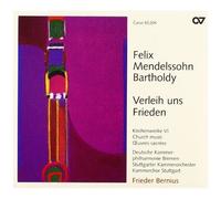 Frieder Bernius - Verleih UNS Frieden: Church Music 6