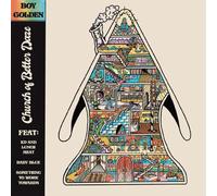Boy Golden – Church Of Better Daze – CD