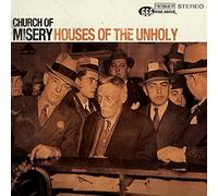 CHURCH OF MISERY - HOUSES OF THE UNHOLY - CD - K72z