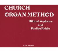 Church organ method orgue