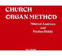 Church organ method orgue