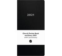 Church Pocket Book And Diary 2021 Black